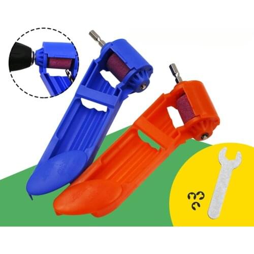 Portable Straight Shank Twist Drill Bit Grinder Grinding Wheel Drill Bit Sharpener for 2.0~12.5mm Drill Bit Powered Tool Parts