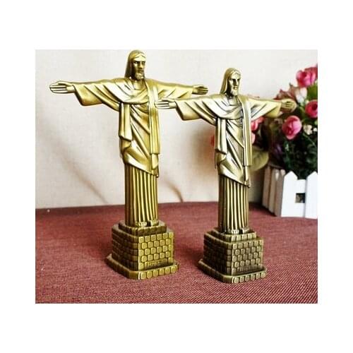 Christian Catholic Divine Jesus Cross Home Decoration Crafts jewelry