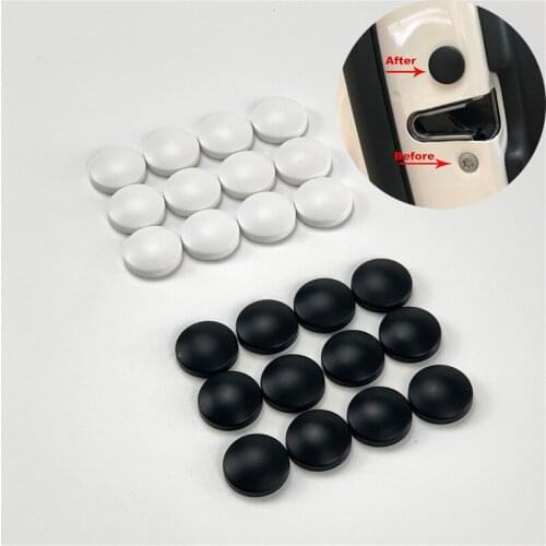 Car Door Lock Cover Anti-Rust Cap Stickers For Volkswagen/ Porsche/ Audi/ Skoda/ SEAT/MAN /LADA /DACIA UAZ/Citroen DS Peugeot