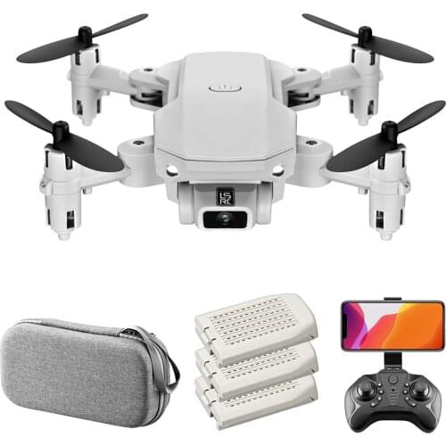 LS-MIN Mini Drone RC Quadcopter 1080P Camera 13mins Flight Time 360° Flip Altitude Hold Headless Remote Control Drone for Kids