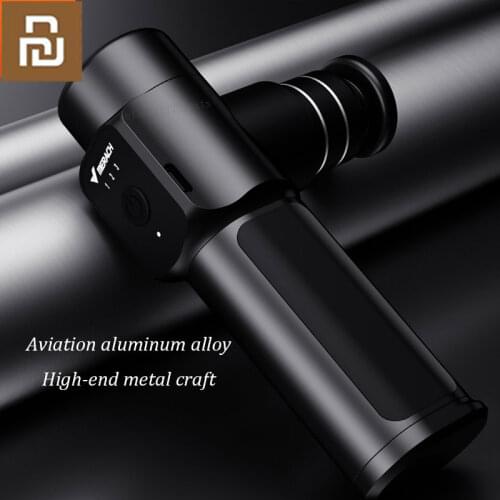 Xiaomi Youpin Merach High frequency Massage gun muscle relax body relaxation Electric massager fitness Shaping with portable bag