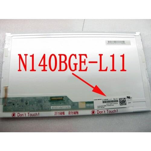 N140BGE-L11 Matrix 1366*768 HD For Dell Latitude E5430 14" Matte LED Display LCD Screen