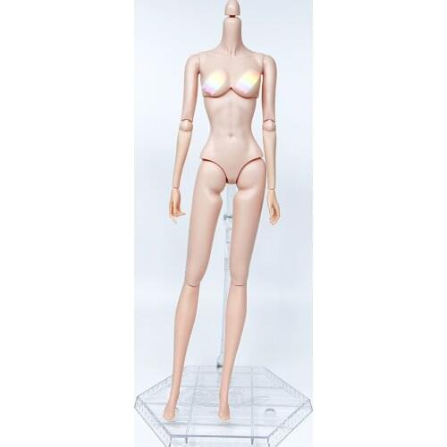 MENGF Quality Joints Movable Doll Body Figure New Body For FR IT PP All 1/6 Size Heads Blue Green Coffee Brown White Body Figure