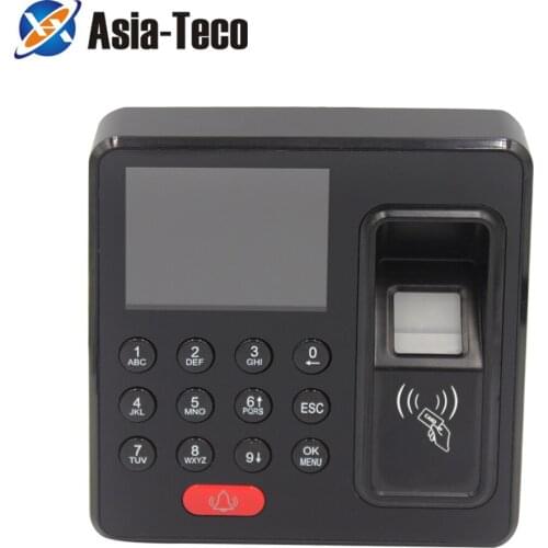 Mini RFID Fingerprint RFID Access Control machine Smart Door Lock Electronic Gate Electric Lock Opener