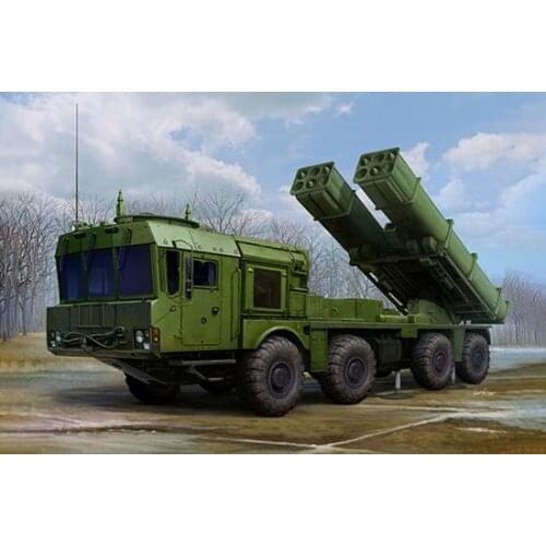 Trumpeter 1/35 01068 Russian 9A53 Uragan-1M MLRS Tornado-s