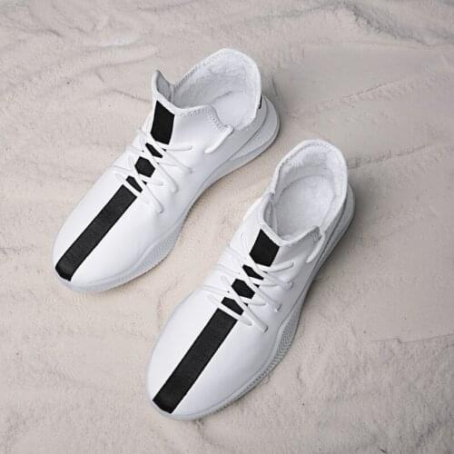 Spring / autumn 2019 high qualityoutdoor breathable anti-slip casual shoes for men sneakers trend fashion mens lace up