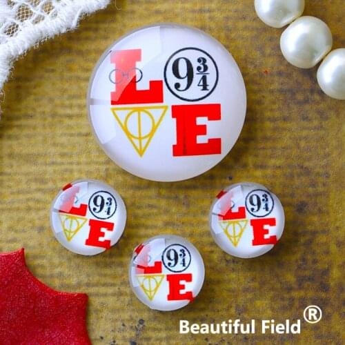 12mm 25mm 14mm 16mm 18mm 20mm Photo Glass Cabochons Round Cameo Set Handmade Settings Stone Magic AIA1140