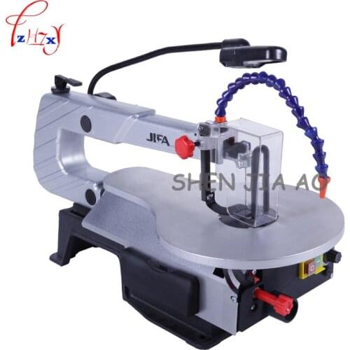 1pc 120W Desktop woodworking saws DIY electric household hand saws, tiltable table can be cut woodworking / PVC / tiltable table
