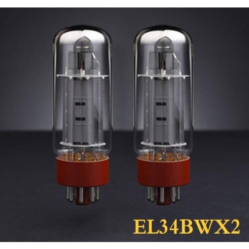 New 2pcs Shuguang EL34BW(EL34B,6CA7-Z,6CA7-T) Matched Pair Amplifier HIFI Audio Vacuum Tube Repalce Psvane Mullard JJ Tung-sol