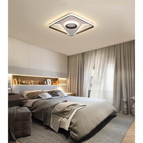 New Design Ceiling Lights For Living Room Studyroom Lighting Fixture Bedroom Kitchen Surface Mount LED Ceiling Lamps AC90-260V