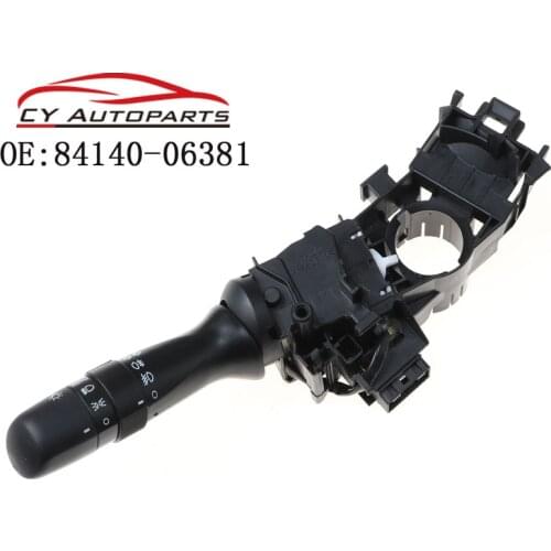 New Headlight Head Light Lamp Column Switch For Toyota Camry 84140-06381 8414006381