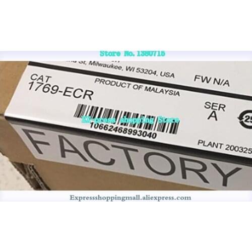 New Original 1769-ECR 1769-OB32 1769-IQ16 1769-IQ32 PLC End Cap Module