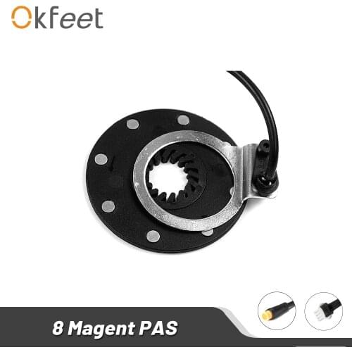 Okfeet Kunteng PAS Sensor Ebike KT BZ 4 8 Magent PAS Pedal Assistant Sensor for Electric Bikes Conversion Kit Part