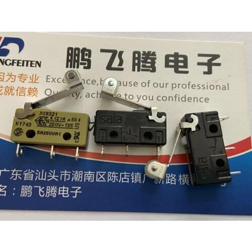Original new 100% XCG3-S1Z1 micro switch 3pin with roller swing rod travel limit 5A