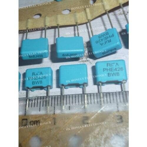 30PCS PHE426 6n8J400 0.0068UF 400V 6.8nF 6n8 6800pf 682 P=7.5MM FILM CAPACITOR