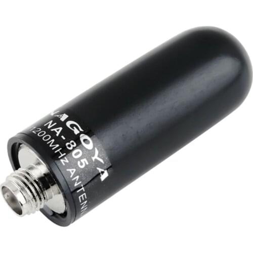 High-gain Genuine 100% Original NAGOYA NA-805 SMA Female Dual Band short Antenna for kenwood GT-3 uv-5r walkie t