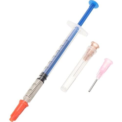 Silver Conductive Adhesive Glue Wire Electrically Conduction Paste Electrical Paint 0.3ML 1.0ML For PCB Board Repair