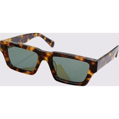 Vintage Rectange Women Men Sunglasses Brand Desgin Sun Glasses Gradient Outdoor Driving Eyewear Oculos De Sol