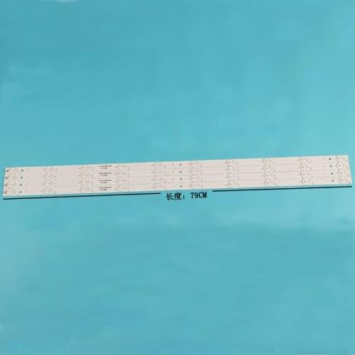 40inch 10led bar 790mm 40inch general use led backlight strip each led bar 3v