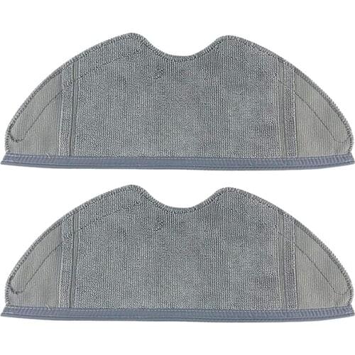 AD-2Pcs Robot Vacuum Cleaner Mop Cloth for 360 S7 Robotic Vacuum Cleaner Spare Parts Accessories Replacement Mop Cloths