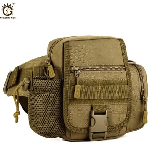 Outdoor Military Tactical Waist Bags Multi-purpose Waterproof Messenger Bag Tactical Sling Bag Camping Hiking Pouch Bag