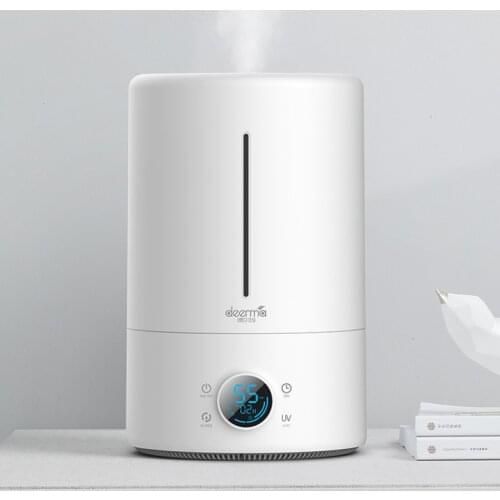 F628S 5L Large Capacity Household Mute Air Humidifier Ultrasonic Air Humidifier Purifying Humidifier Aroma