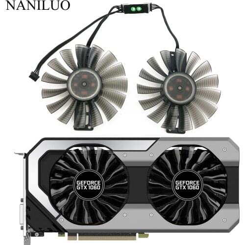 2pcs/set GA92S2H 4PIN 90mm VGA GTX1060 Super JetStream Fan For MAXSUN palit GTX 1060 JETSTREAM Video Card Cooling Fan