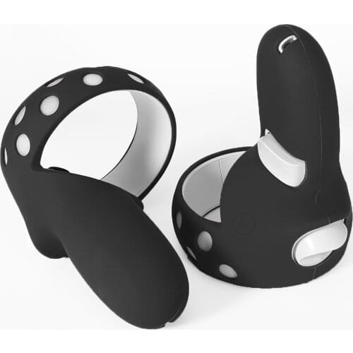 For Oculus Quest 2 VR Touch Controller Protective Sleeve Skin Silicone Cover Handle Grip Covers For Oculus Quest2 VR Accessorie