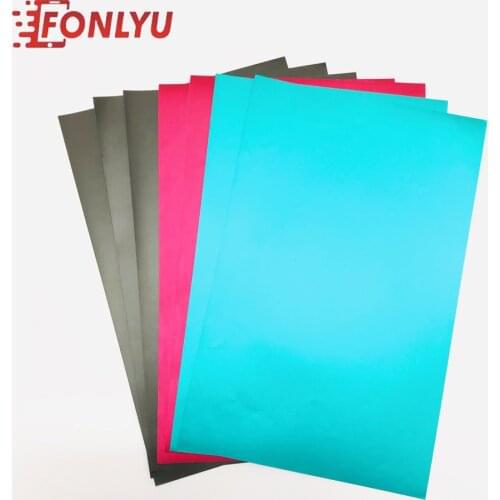 10 Pcs A4 Brushed Ice Film Full Coverage Sticker For Vaccum Envelop Machine Fonlyu Cutting Machine Phone Back Cover Skin Film