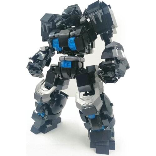 441Pcs 20cm MOC Mecha Series Panther Model Assembly Mecha Bricks Toy DIY Building Block Stem Toy Gift For 8