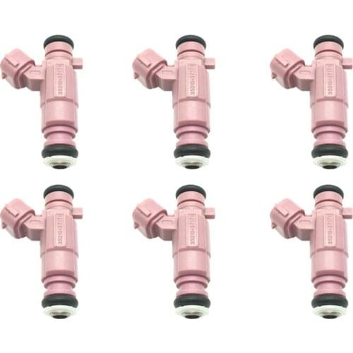 6Pcs Car Fuel injector for 2000-2005 Hyundai Accent 1.6L 1.5L OEM 35310-37170