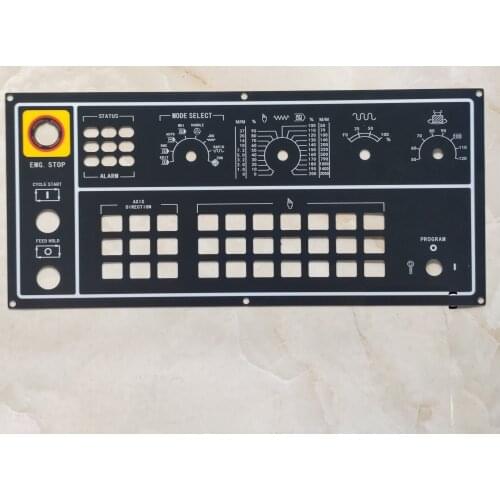 CNC machine CNC equipment operation panel button film CNC machine tool CNC panel switch button film