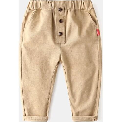 Spring Kids Pants Boys Pants Casual Children Cargo Pants for Boys Baby Girl Pants Winter Pants for Girls Kids Clothing 2-8Y