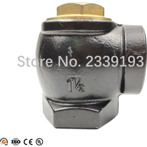 DN40 DN50 DJF Series One-Way Check Angle Valve Fuel Dispenser Accessories