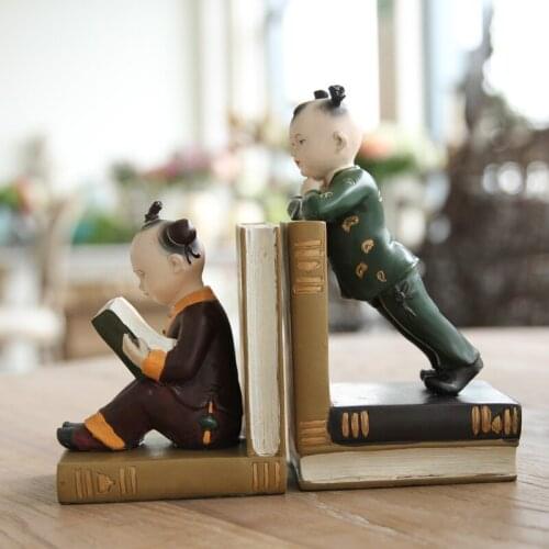 USA country resin Home Vintage Wedding gift book by nunnery decoration Desktop articles art gifts crafts pet cozinha craft