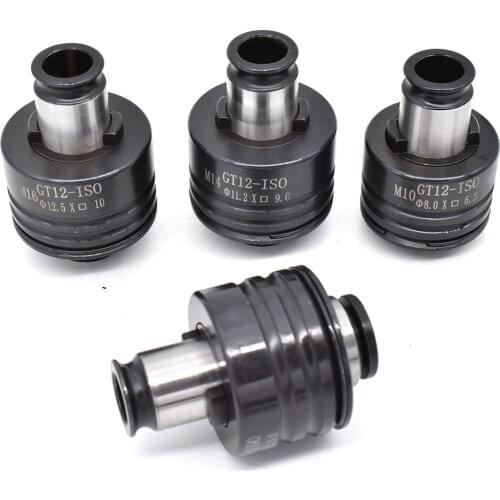 G03 taps collets Tapping chuck GT12 M3 M4 M6 M10 Chuck Overload Protection ISO Standard anti-broken for CNC Machine Tapping