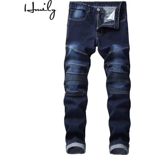Мужские байкерские джинсы HMILY China At AliExpress