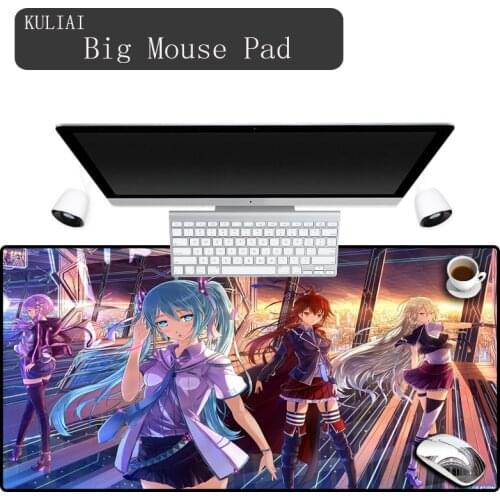 XGZ Speed XL Gaming Mouse Pad 300*700/800*300 /900*400 Black Locking Edge Mousepad Mouse Mat Keyboard Mat Table Mat Mouse Pad