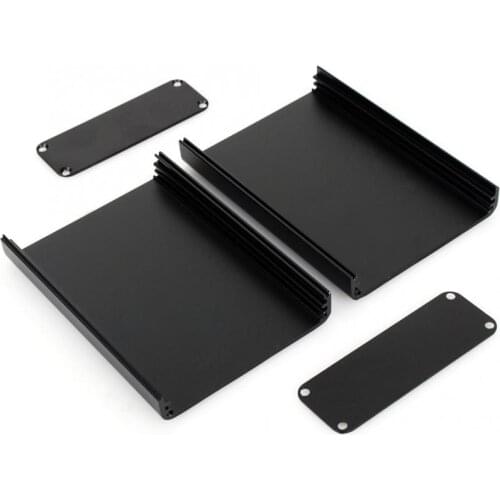 Waterproof Aluminum Enclosure Amplifier DIY Housing Electronics PCB Project Instrument Case Outdoor Junction Box 100x71x25mm