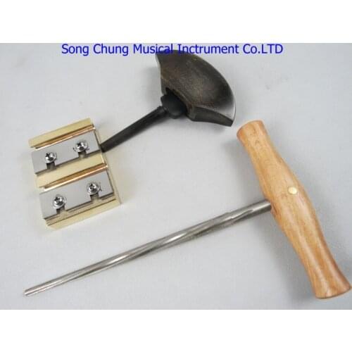 Small manufacturing tools, small reamer, screw, shaft auxiliary handle 3/4-4/4