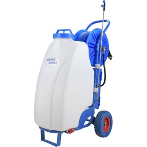 Multifunction Trolley Electric Sprayer Multifunction High Pressure Agricultural Use Push Type Fighting Machine Push Sprayer