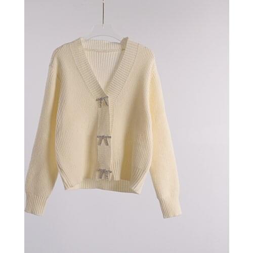 Fashion Cardigan свитер женский Retro Jumper Top Minimalist V-Neck Harajuku Student Basic Sweater Knitted Oversize Sweater