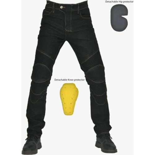 Motorcycle Pants Men Moto Jeans Protective Gear Riding Touring Motorbike Trousers Motocross Pants Moto Pants