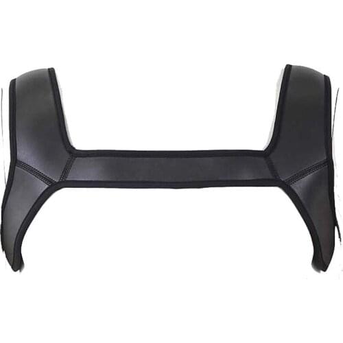 2020 New Mens Neoprene Custom Harness Shoulder Strap Muscles Protector Adjustable Club Wear Costume