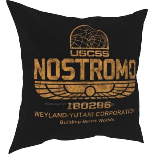 Soft Comfortable Pillowcase Aliens Alien Sigourney Weaver Film Movie Movies 90S