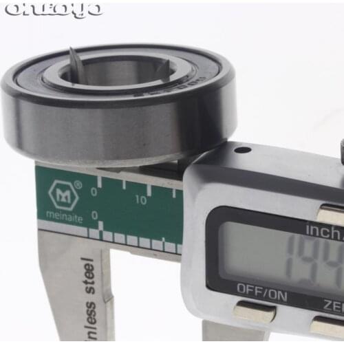 6004 Bearing Outer Diameter 42mm Inside Diameter18 20mm15mm Computer Embroidery Machine Spare Parts 630200090000 BP6004ZZ0000