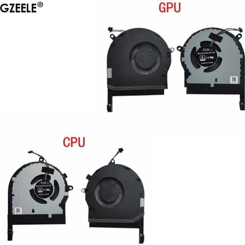 New Laptop cpu GPU cooling fan for Asus FX80 FX80G FX504 FX504G