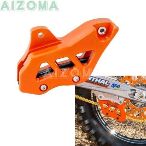 Orange Chain Guide Cover Guard for XC XC-W XC-F EXC SX SX-F 85 125 150 200 250 300 336 350 400 450 500 525 530 690 Enduro