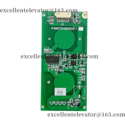 P366751B000G13 LOP Touch Button Board use for Mitsubishi
