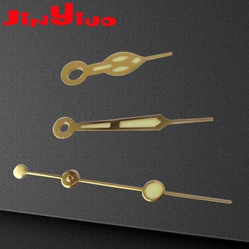 Fit Miyota8215 821A NH35A NH36A 7s26 4r15 Automatic Movement Green Luminous Golden Silver Watch Hands Parts